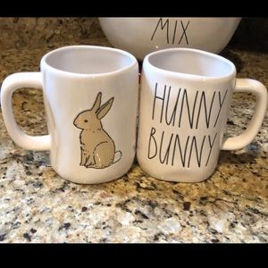 Rae Dunn Hunny Bunny mug
